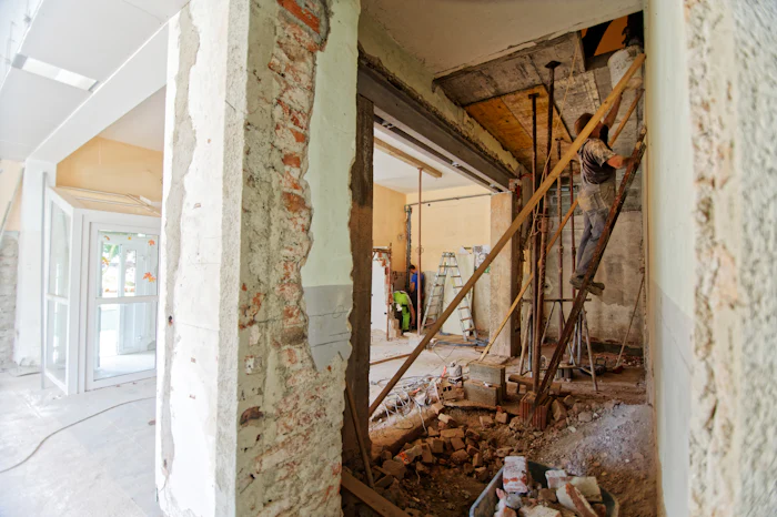 Small demolition and interior teardown services in Meridian Idaho
